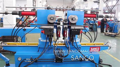 double headed cnc bending machine